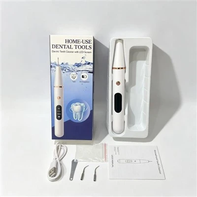 Ultrasonic tannhreinsiefni heima